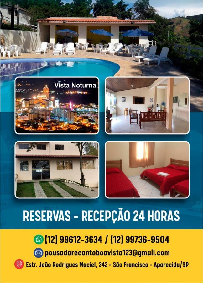 Recanto Boa Vista Hotel Aparecida  Exterior photo